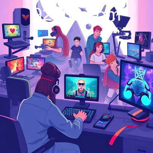 Impact of Gaming Trends in the Digital Era